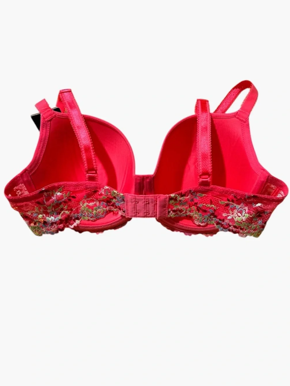 Wacoal Embrace Lace Pink Molded Contour T-Shirt Bra 38C - Picture 5 of 9